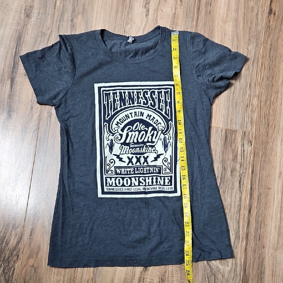 Next Level Ole Smokey Unisexual Y2K Graphic Crew Neck Tshirt - Picture 6 of 7